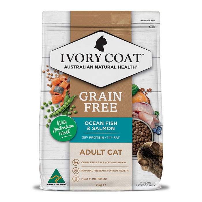Ivory Coat Oceanfish & Salmon Cat Food