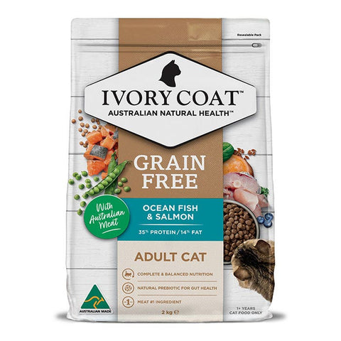 Ivory Coat Oceanfish & Salmon Cat Food