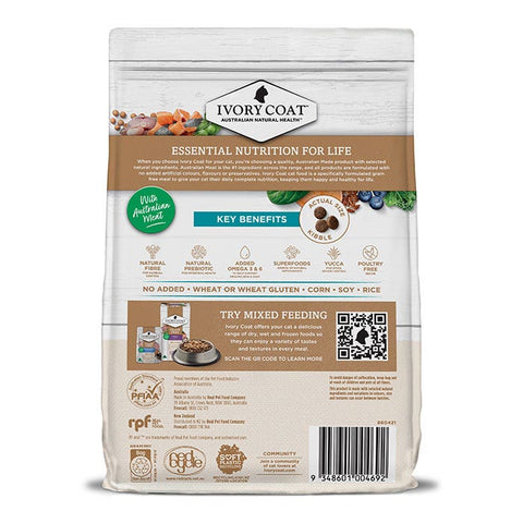 Ivory Coat Oceanfish & Salmon Cat Food