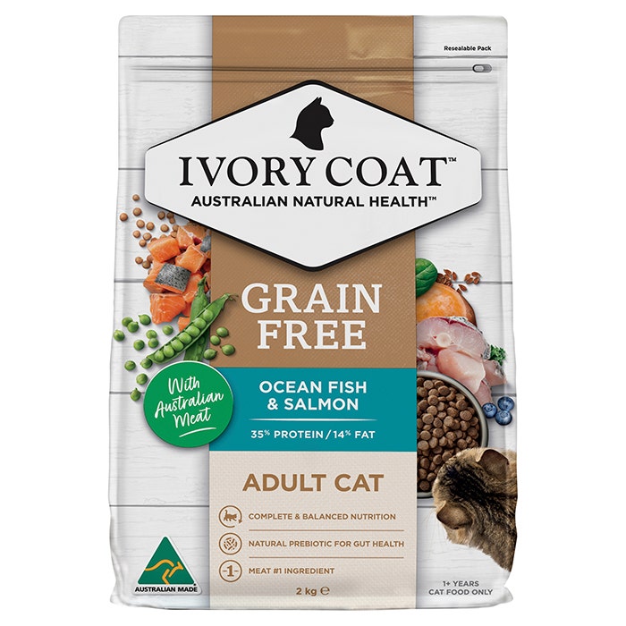 Ivory Coat Oceanfish & Salmon Cat Food