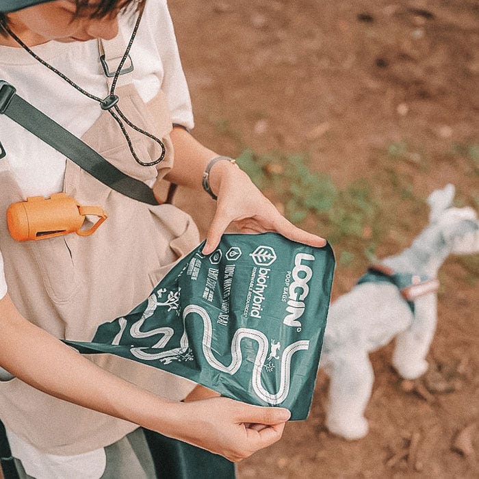 Login Biohybrid Dog Waste Bags