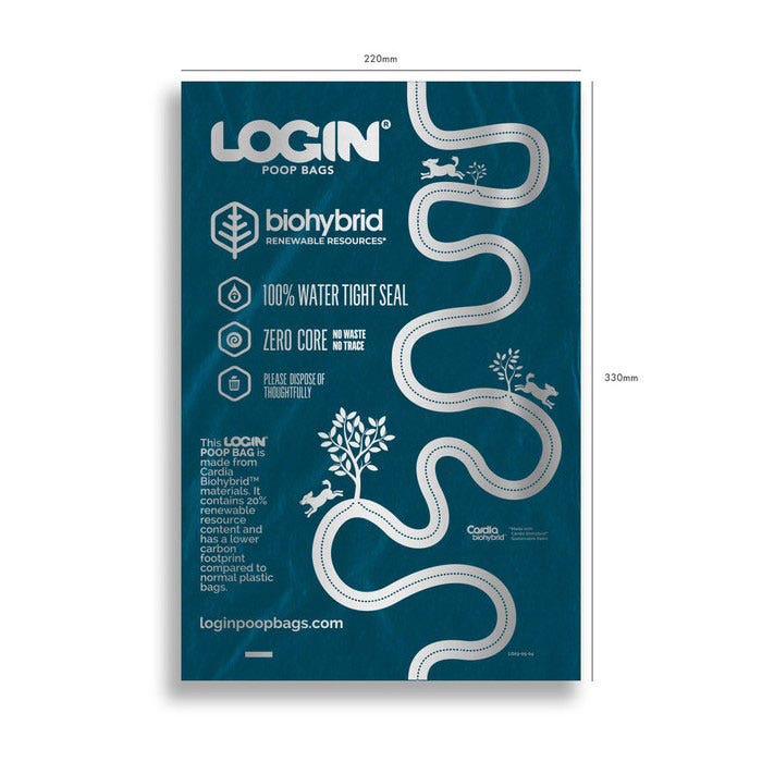 Login Biohybrid Dog Waste Bags