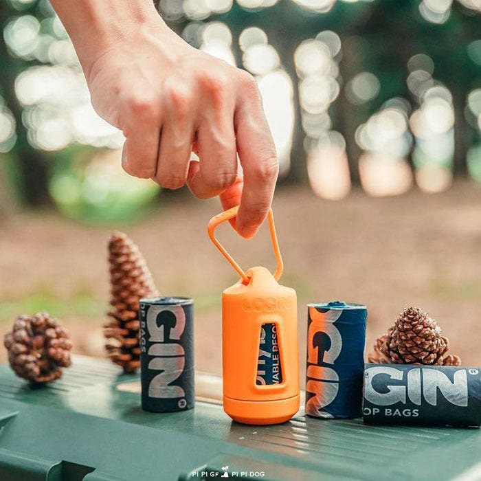 Login Dog Waste Bag Dispenser Orange