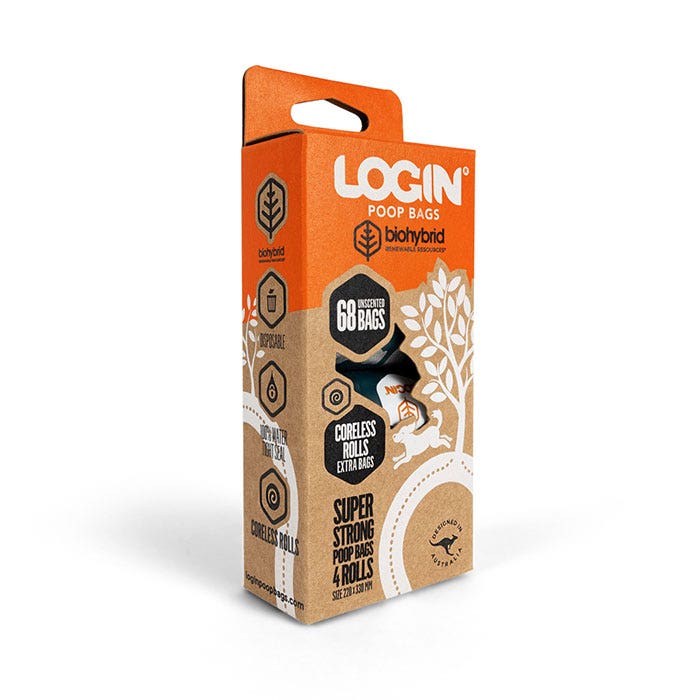Login Biohybrid Dog Waste Bags
