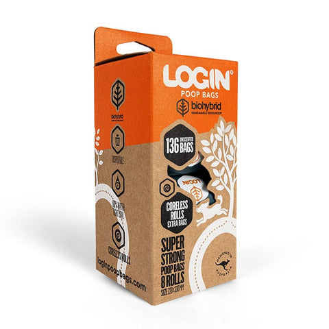 Login Biohybrid Dog Waste Bags