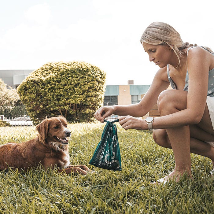 Login Biohybrid Dog Waste Bags wHandles L-120PK