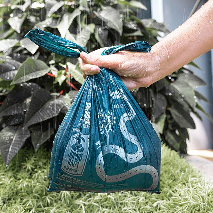 Login Biohybrid Dog Waste Bags wHandles L-120PK