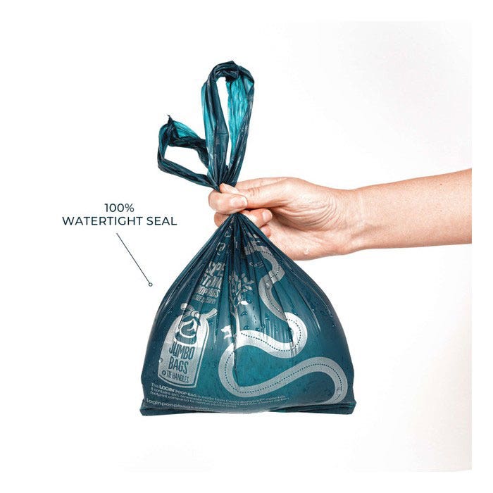 Login Biohybrid Dog Waste Bags wHandles L-120PK