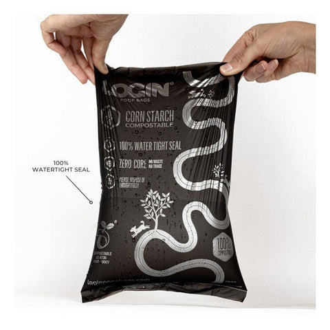 Login Compostable Dog Waste Bags