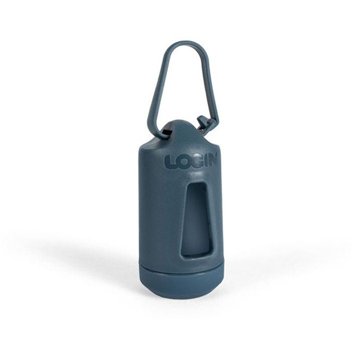Login Dog Waste Bag Dispenser Blue