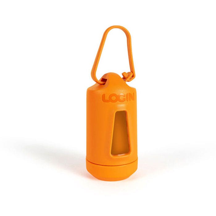 Login Dog Waste Bag Dispenser Orange