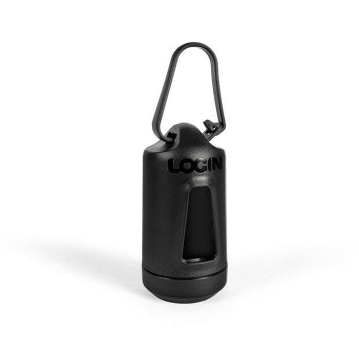Login Dog Waste Bag Dispenser Black