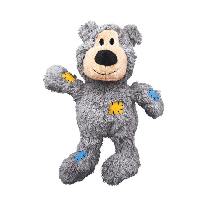 KONG Wild Knots Bear Dog Toy Assorted