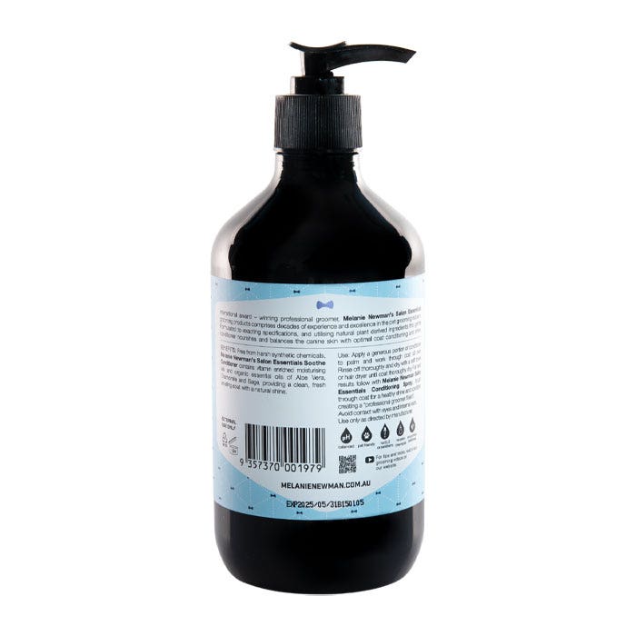 Melanie Newman Salon Essentials Soothe Dog Conditioner 500ml