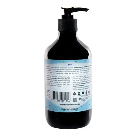 Melanie Newman Salon Essentials Soothe Dog Shampoo 500ml