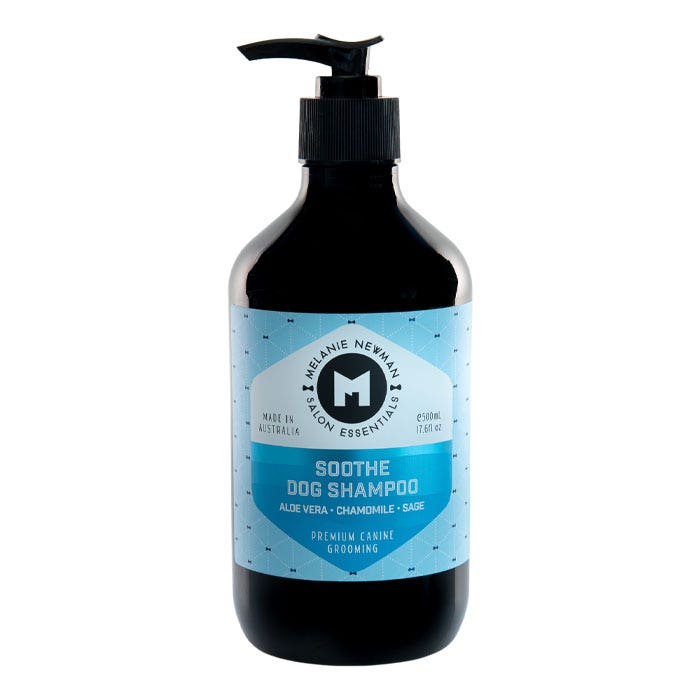 Melanie Newman Salon Essentials Soothe Dog Shampoo 500ml
