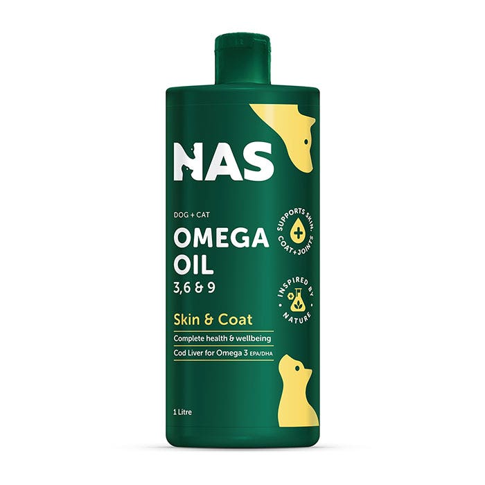 Natural Animal Solutions Omega 3, 6 & 9 Dog & Cat Oil