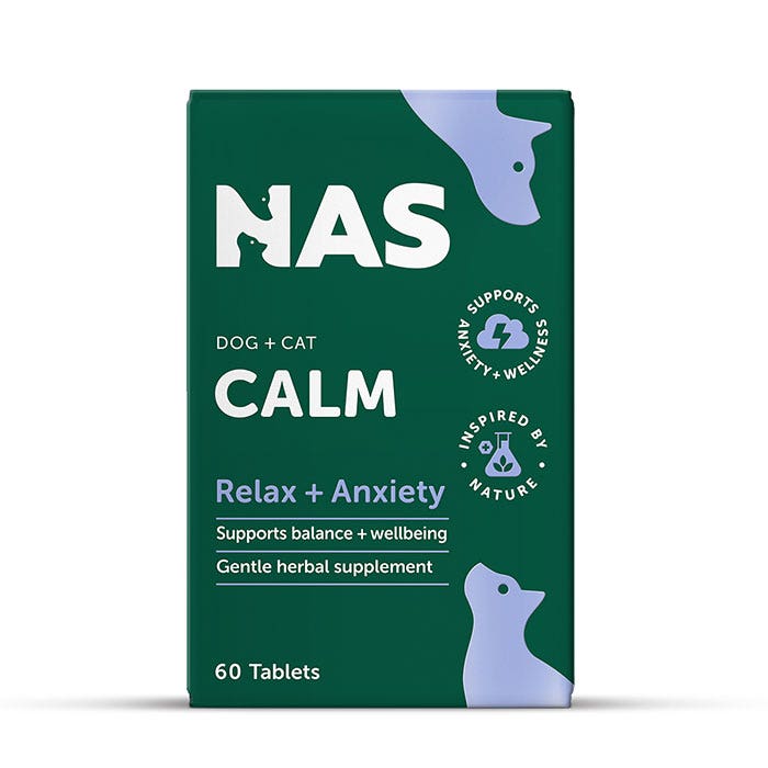 Natural Animal Solutions Calm Dog & Cat Tablets