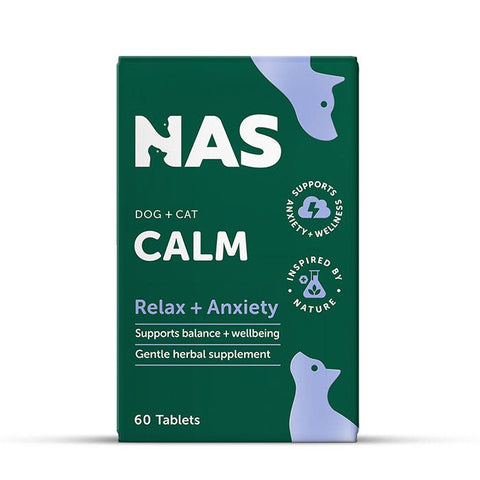 Natural Animal Solutions Calm Dog & Cat Tablets