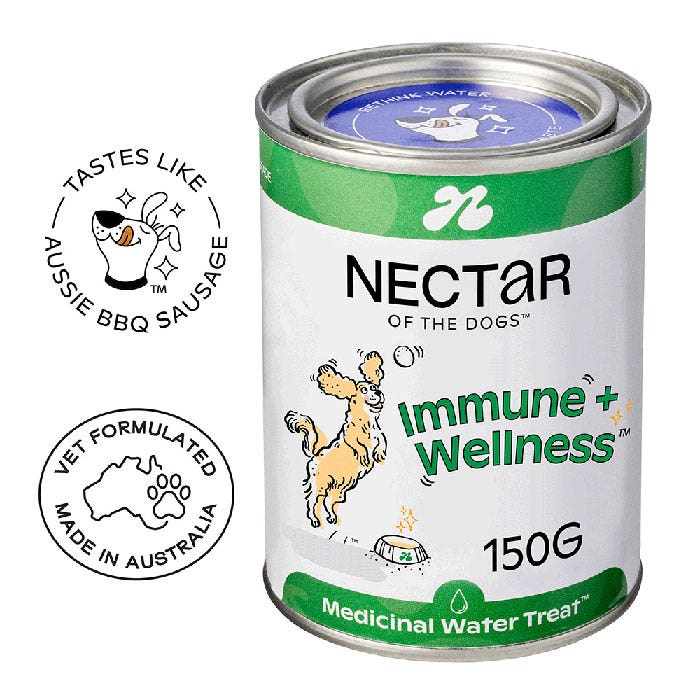 Nectar Of The Dogs Immune + Wellness Dog Soluble Powder 150g