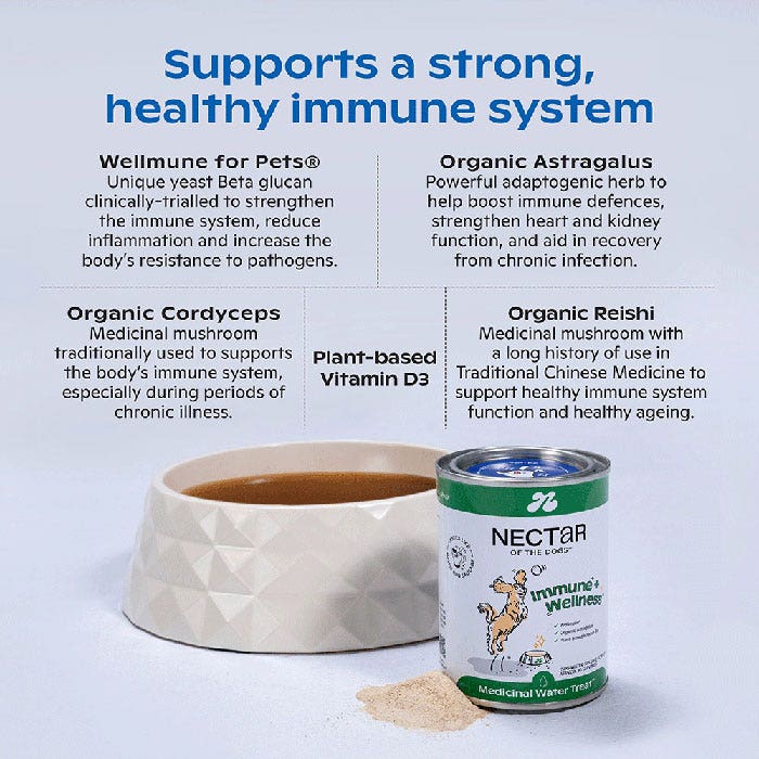 Nectar Of The Dogs Immune + Wellness Dog Soluble Powder 150g