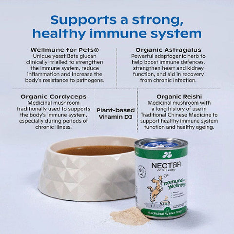 Nectar Of The Dogs Immune + Wellness Dog Soluble Powder 150g
