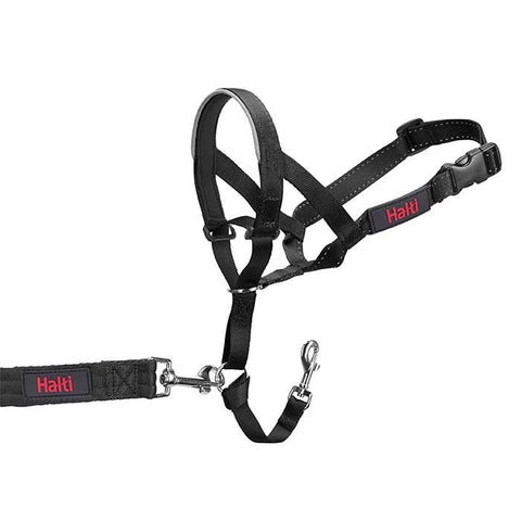 Halti Dog Head Collar Black