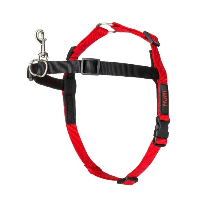 Halti Dog Front Control Harness Black
