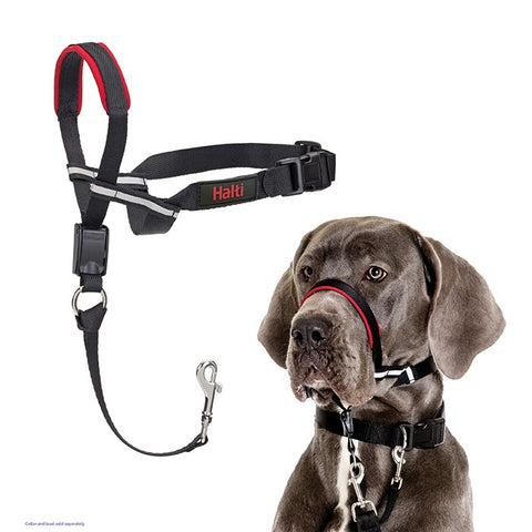 Halti Optifit Dog Head Collar Black