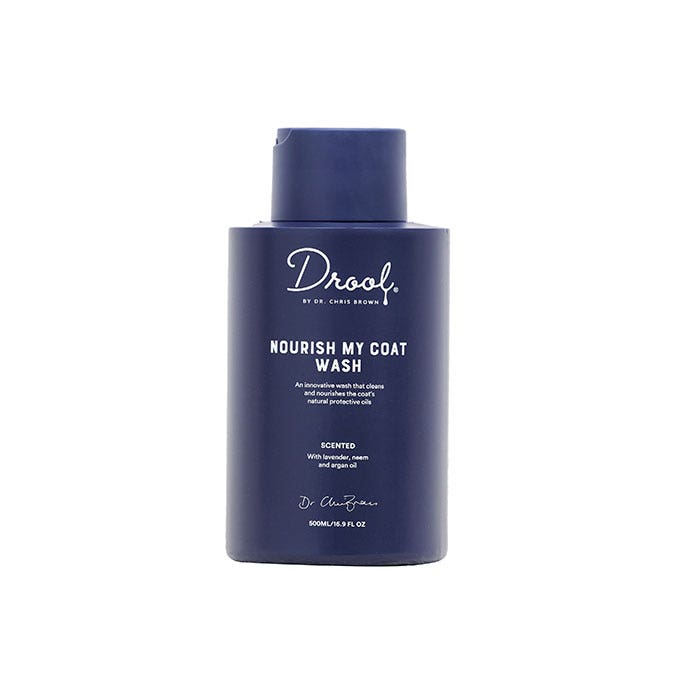 Drool Nourish My Coat Dog Wash Scented 500ml