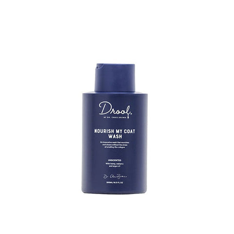 Drool Nourish My Coat Dog Wash Unscented 500ml