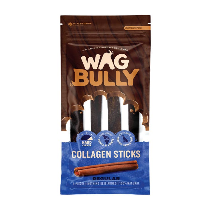 WAG Collagen Stick Dog Treat Regular