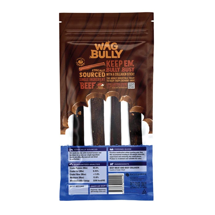 WAG Collagen Stick Dog Treat Regular
