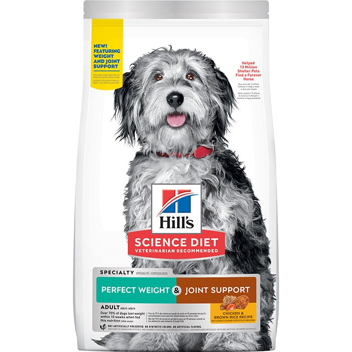 Hill's Science Diet Perfect Weight & Joint Support Adult Dry Dog Food