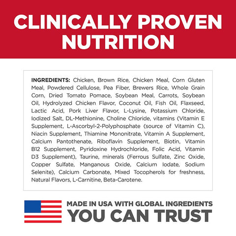 Hill's Science Diet Perfect Weight & Joint Support Adult Dry Dog Food