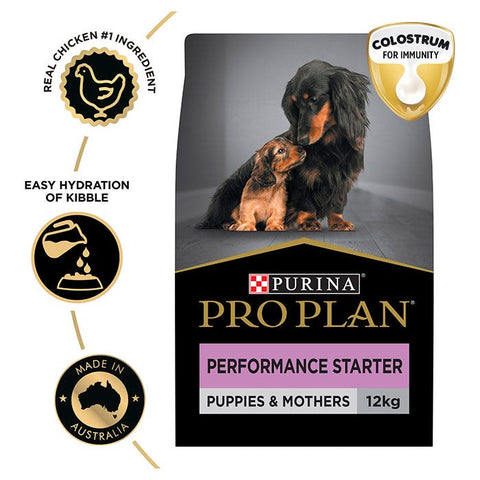 Pro Plan Chicken Starter Medium Breed Puppy Food 12kg