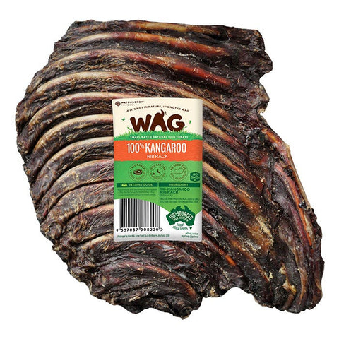 WAG Kangaroo Rib Rack Dog Treat 1PK