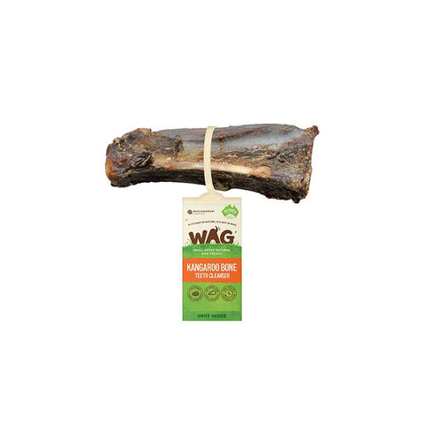 WAG Kangaroo Teeth Cleanser Bone Dog Treat 1PK