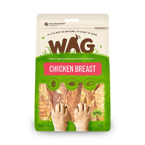 WAG Chicken Breast Dog Treat 750g
