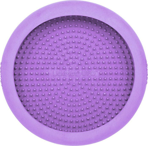 Lickimat Ufo Dog Slow Feeder Purple