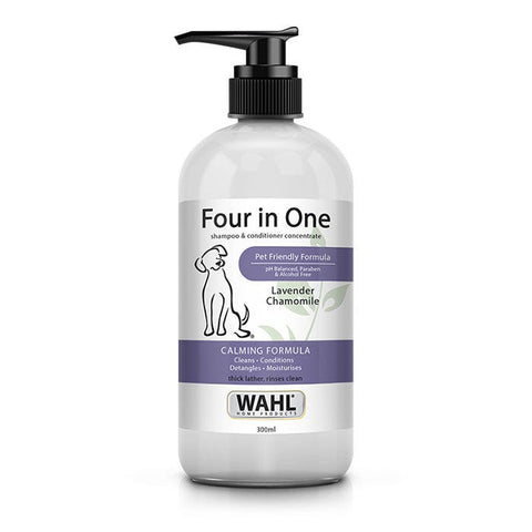 Wahl 4in1 Dog Shampoo 300ml