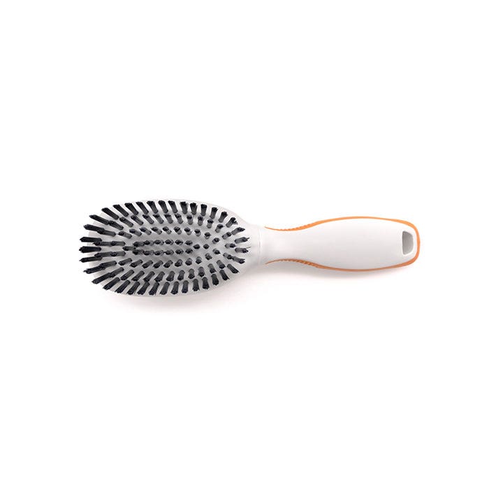 Wahl Double Sided Pin Bristle Dog Brush Orange White