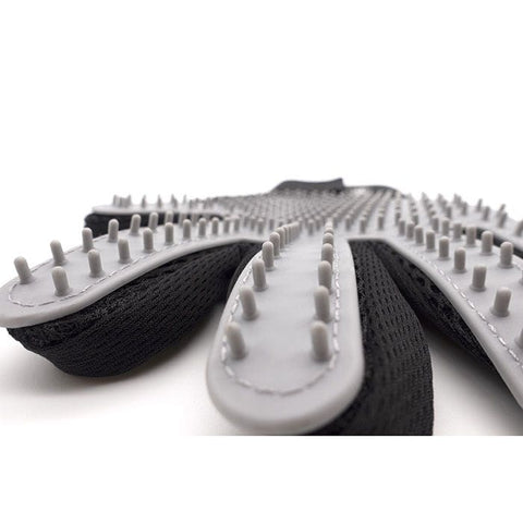 Wahl De-Shedding Dog Glove Grey