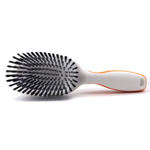 Wahl Double Sided Pin Bristle Dog Brush Orange White