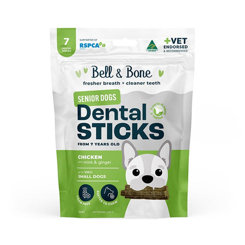 B&B Dental Stick Chicken Senior Dog Treat