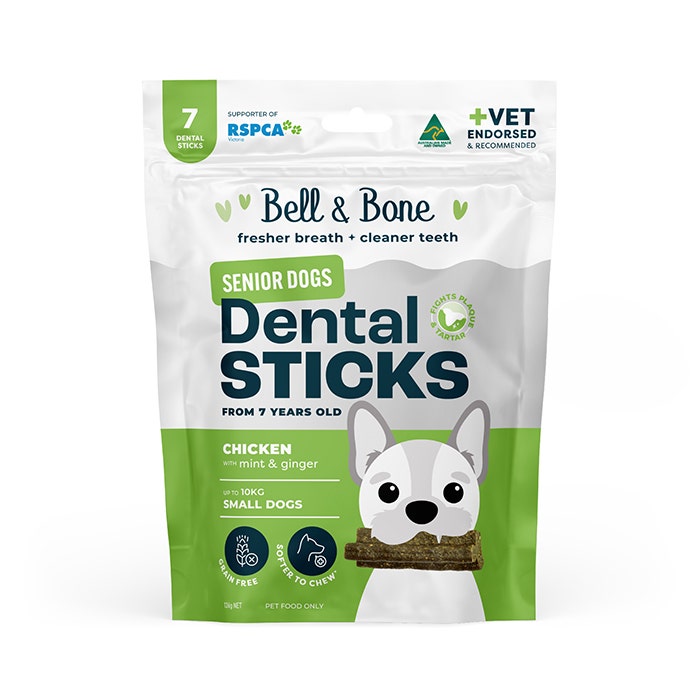 B&B Dental Stick Chicken Senior Dog Treat