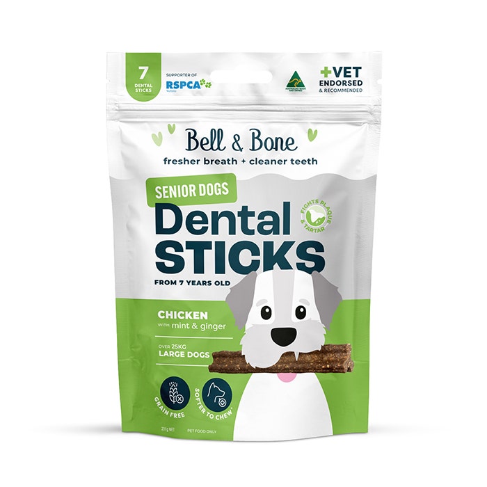 B&B Dental Stick Chicken Senior Dog Treat
