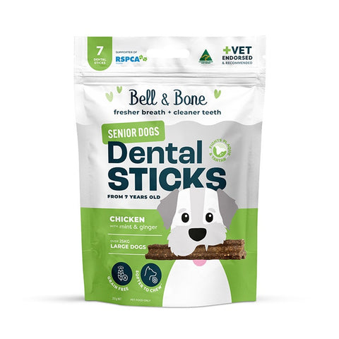B&B Dental Stick Chicken Senior Dog Treat