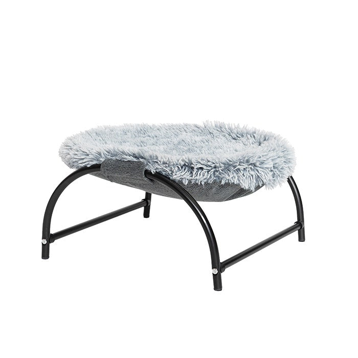 Superior Pet Luxe Calming Cat Hammock Bed Grey