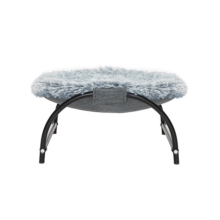 Superior Pet Luxe Calming Cat Hammock Bed Grey